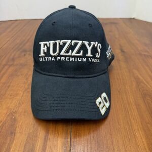 Fuzzys Ultra Premium Vodka Ed Carpenter Racing Fitted Hat XXL  American Indy 500
